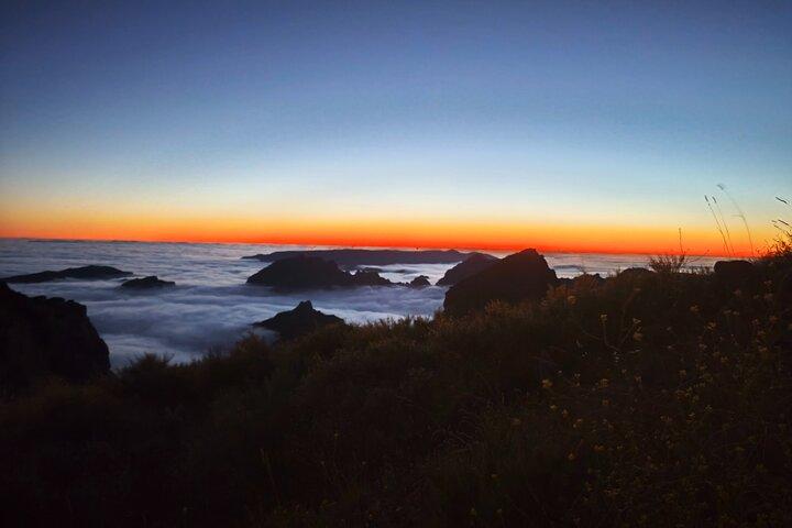 Madeira Sunset at Pico do Arieiro and PR1 Stairway To Heaven