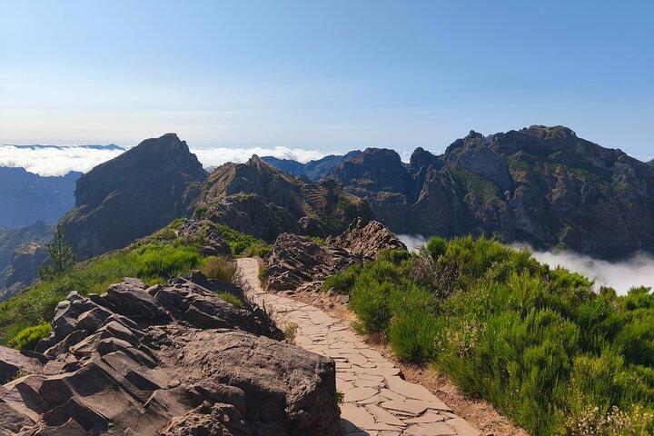 Sunrise at Pico do Arieiro Stairway To Heaven and PR3 Self Guided