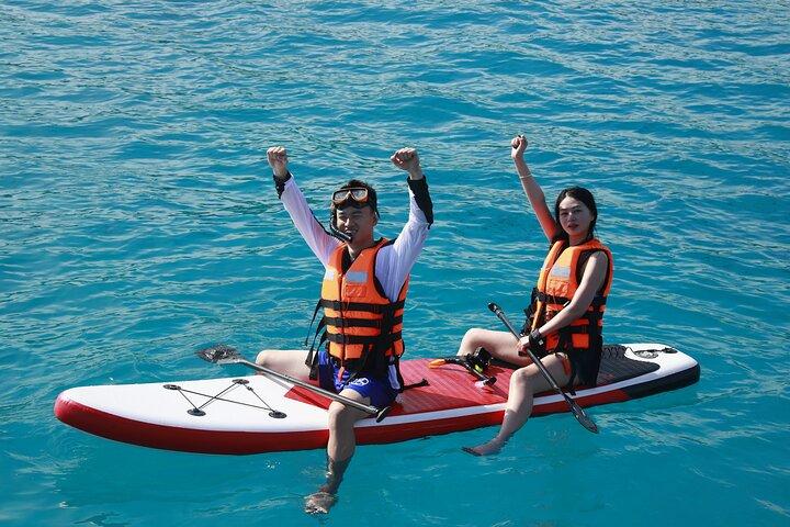 Phuket: Islands Hopping Catamaran Tour with Foam Party
