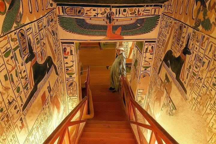 FULL Day Tour:Valley of the Kings &Queens &Hatshepsut Temple&more