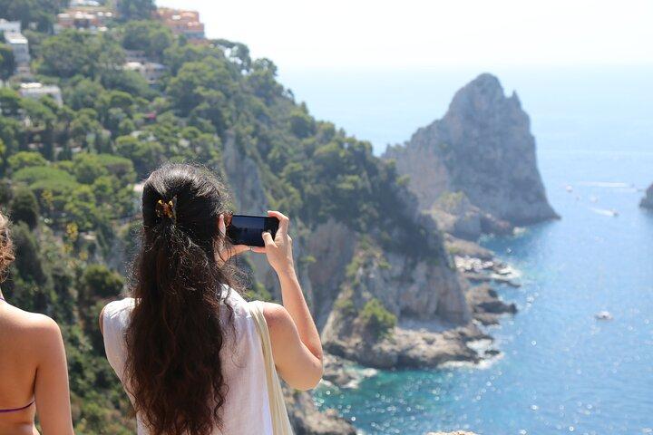 Blue Grotto, Capri & Anacapri Guided Full-Day Tour from Sorrento
