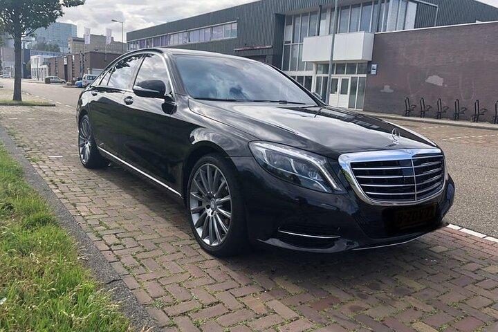 Private transfer from Amsterdam to Cruise Port Rotterdam