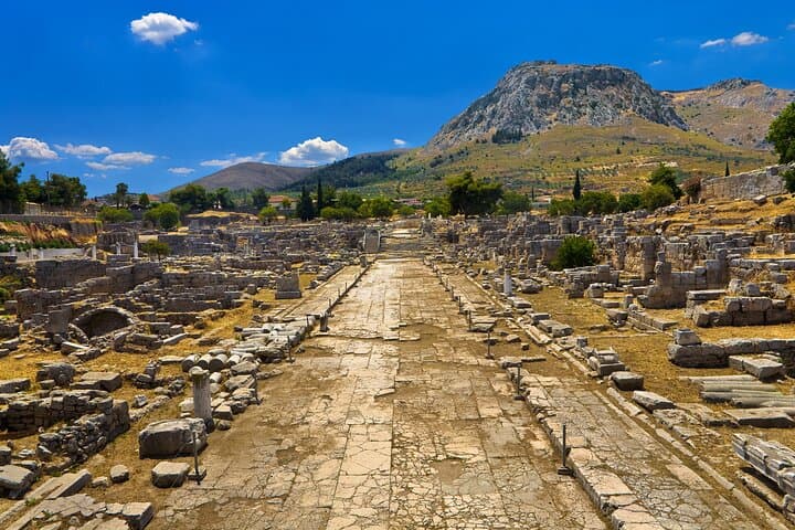 Private Tour of Ancient Corinth, Mycenae and Nafplio