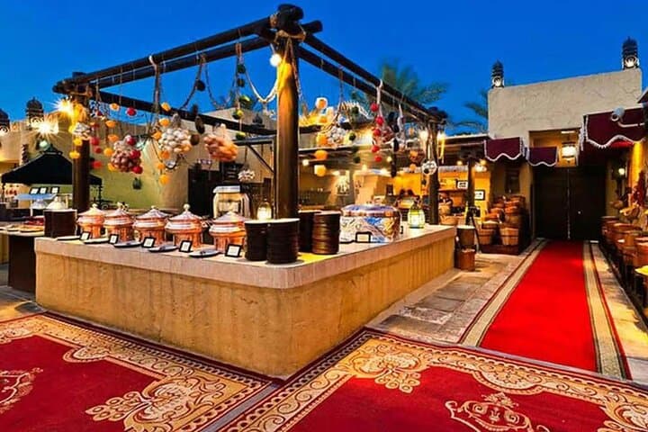Bab Al Shams Dinner and Exclusive Desert Safari Adventure