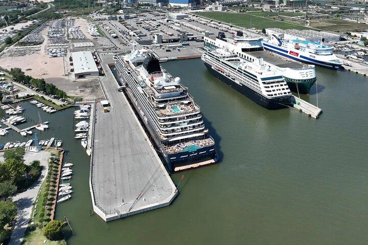 Transfer from Fusina Cruise Terminal to Venice city center