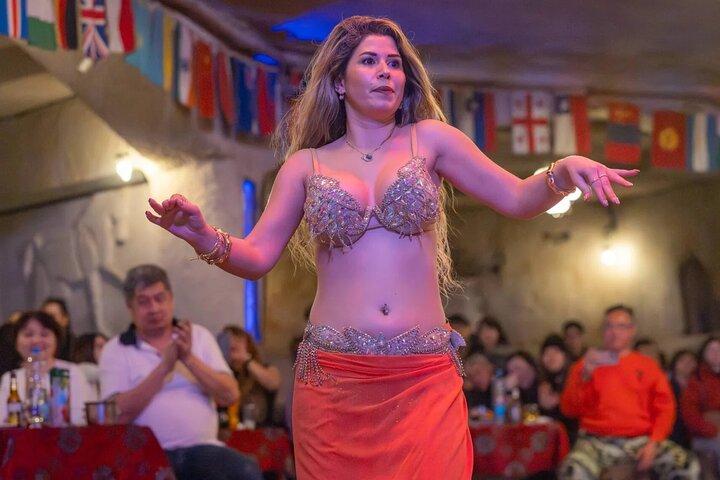 Cappadocia Turkish Night Show with Dinner in Cave Restaurant