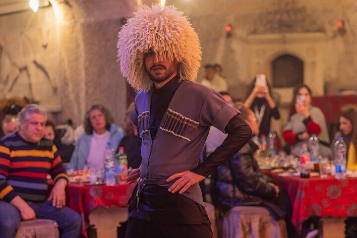 Cappadocia Turkish Night Show with Dinner in Cave Restaurant