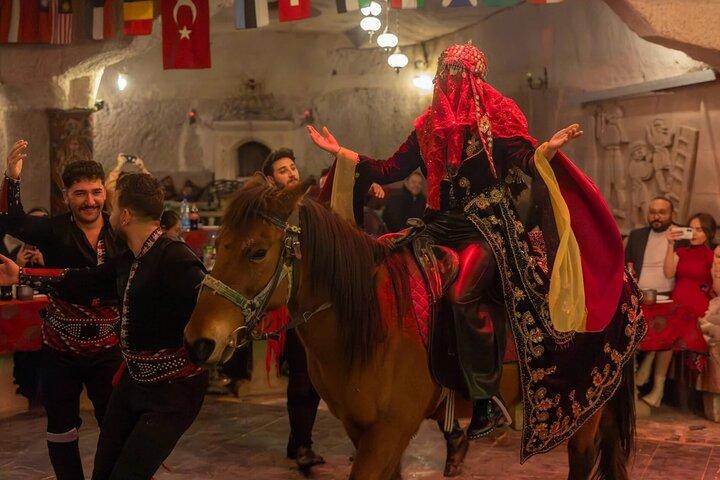 Cappadocia Turkish Night Show with Dinner in Cave Restaurant