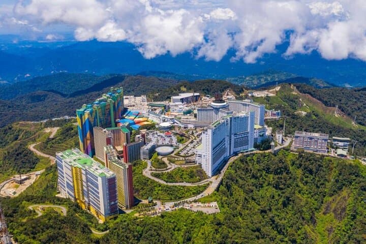 Genting Highlands Premium Outlets Cable Car Ticket