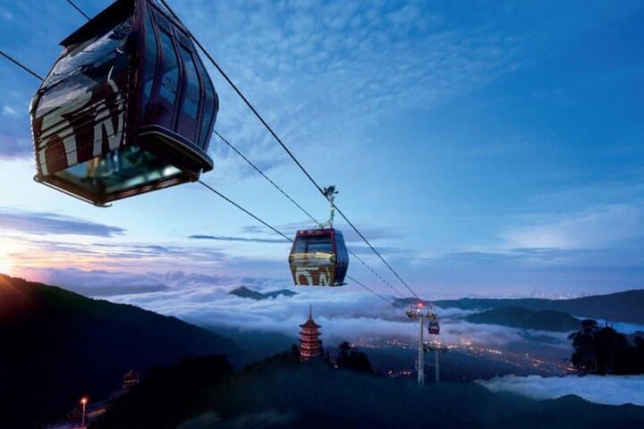 Genting Highlands Premium Outlets Cable Car Ticket