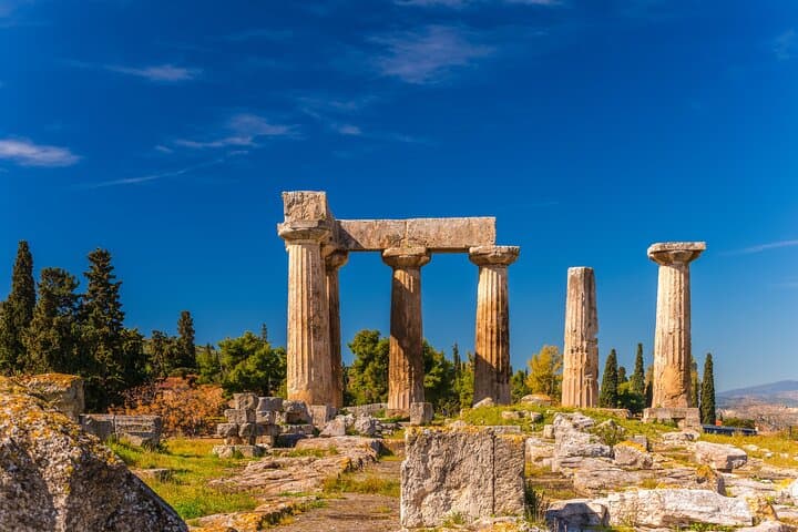 Private Tour of Apostle Paul's Footsteps in Ancient Corinth