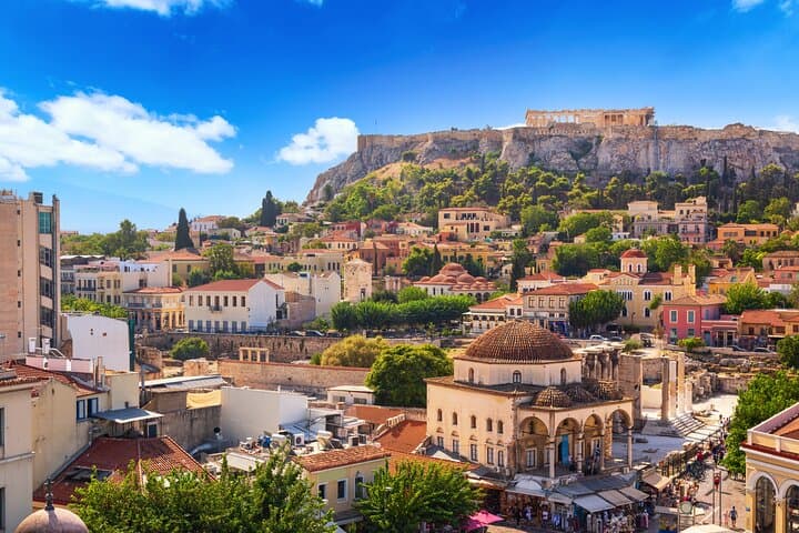 Private Acropolis & Athens City Highlights Tour with Hotel Pickup