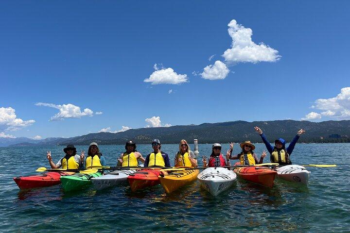 10AM-1:00PM Tahoe City 3-Hour Single Kayak Rental
