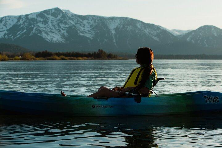 10AM-1:00PM Tahoe City 3-Hour Single Kayak Rental