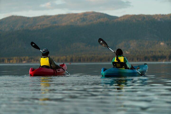 10AM-1:00PM Tahoe City 3-Hour Single Kayak Rental