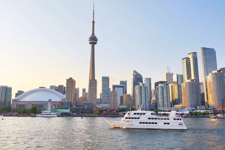 Toronto Premier Lunch Cruise on Odyssey in Toronto Harbour