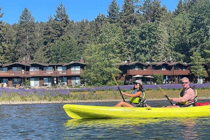 Lake Tahoe's West Shore Best Shore Kayak Tour