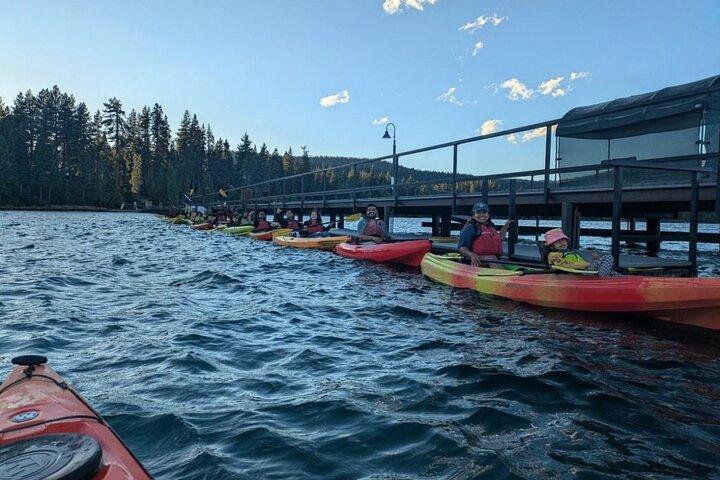 Lake Tahoe's West Shore Best Shore Kayak Tour