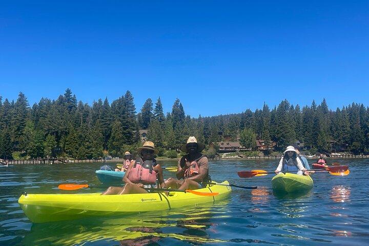 Lake Tahoe's West Shore Best Shore Kayak Tour