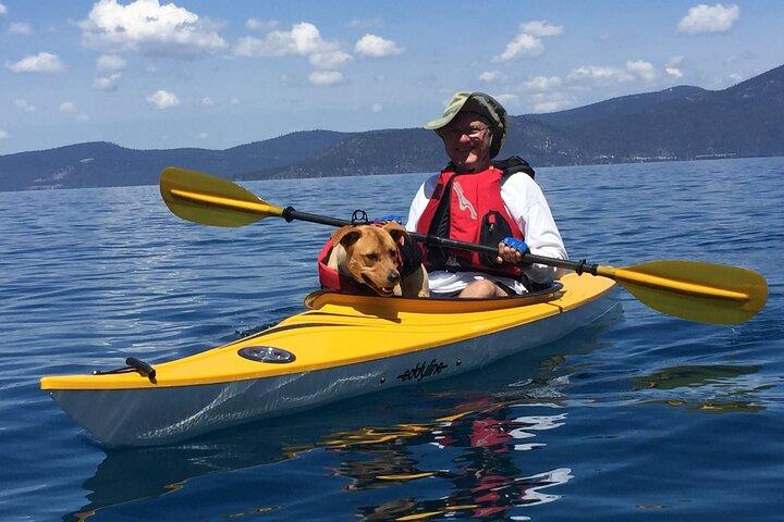 10AM-1PM South Lake Tahoe 3 Hours Single Kayak Rental