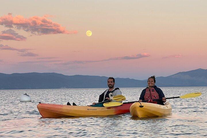 Sunset Kayak Experience in South Lake Tahoe