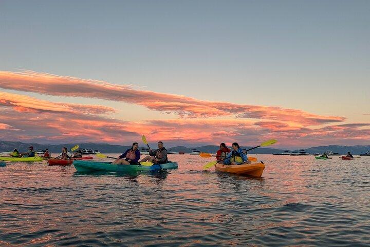 Sunset Kayak Experience in South Lake Tahoe