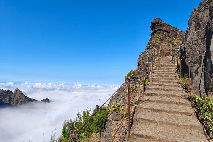 Sunrise at Pico do Arieiro Stairway To Heaven and PR3 Self Guided