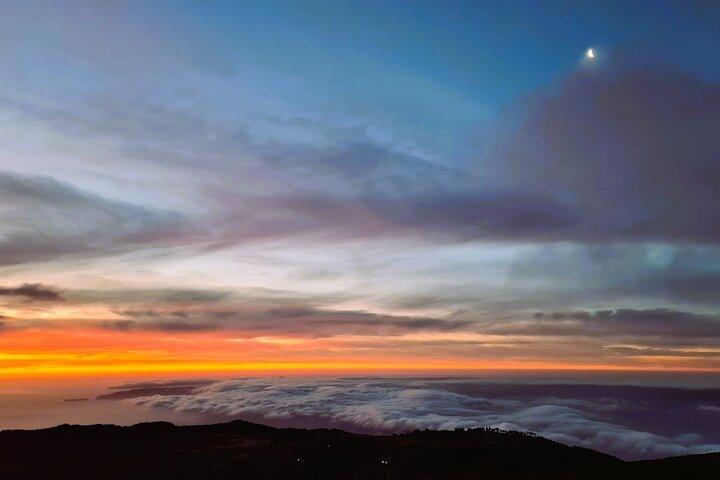 Sunrise at Pico do Arieiro Stairway To Heaven and PR3 Self Guided