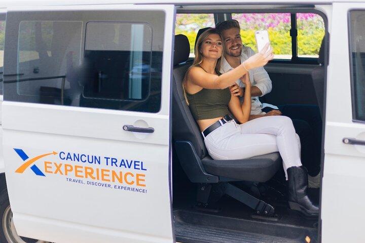Private Roundtrip Shuttle from Cancun Airport to Cancun or Playa
