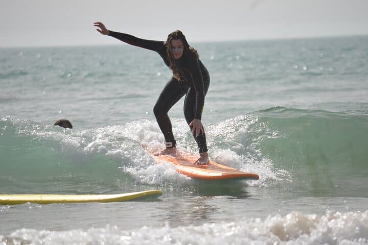 Surf in Taghazout - Private Surf Lesson with a Local Coach