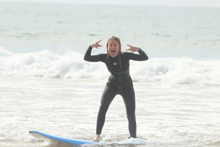 Surf in Taghazout - Private Surf Lesson with a Local Coach