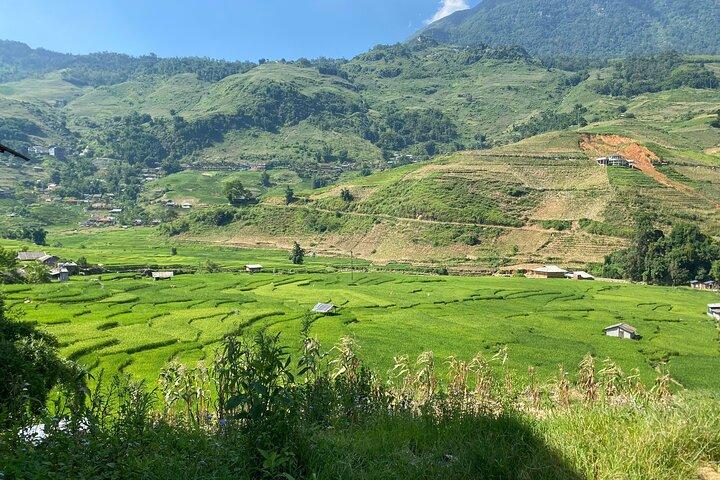 Private Trekking Tour in Sapa: Y Linh Ho, Lao Chai & Ta Van