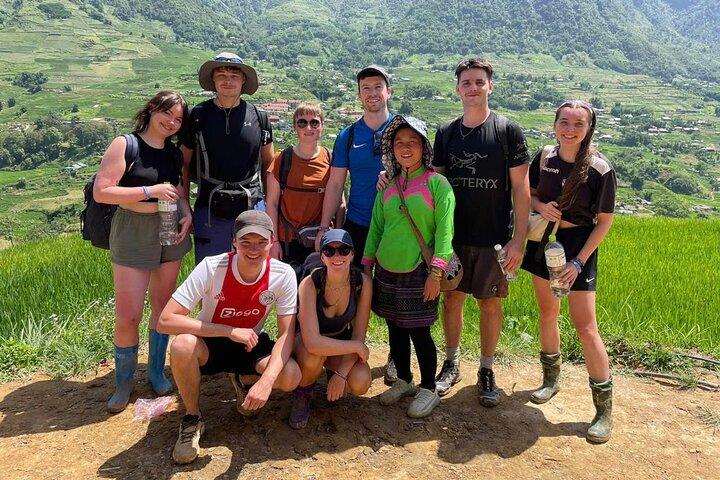 Private Trekking Tour in Sapa: Y Linh Ho, Lao Chai & Ta Van