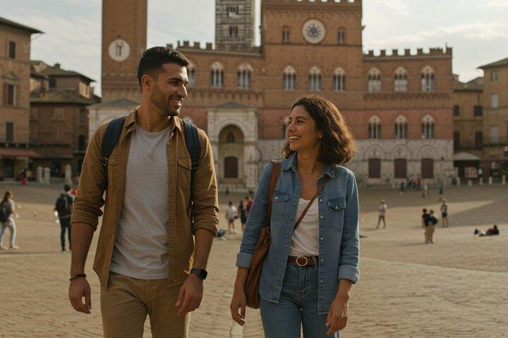 Siena Private Highlights and Hidden Gems Walking Tour