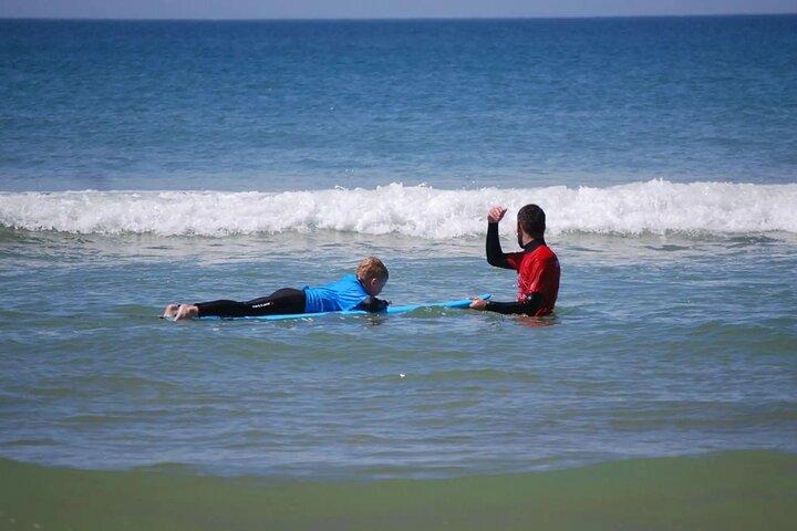 Private Surf Class in Albufeira with Local Instructor