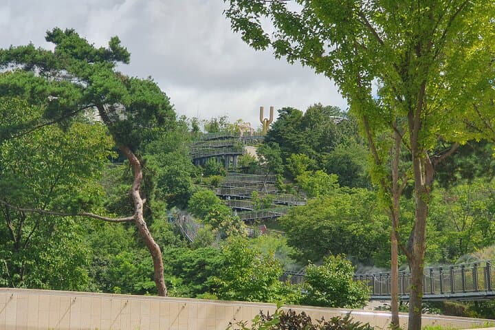 Closest Observatory to DMZ & Suspension Bridge Tour from Seoul