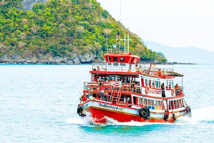 Ang Thong National Marine Park Tour by Big Boat from Koh Samui