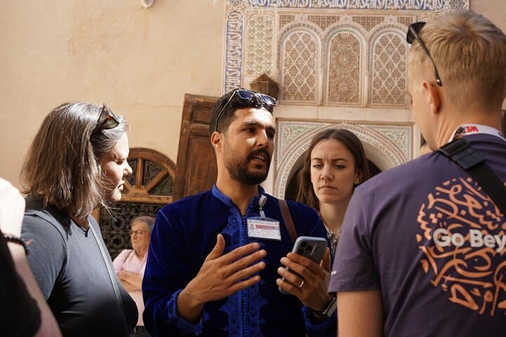 Marrakech: Ben Youssef Madrasa 1-Hour Guided Tour Skip-The-Line