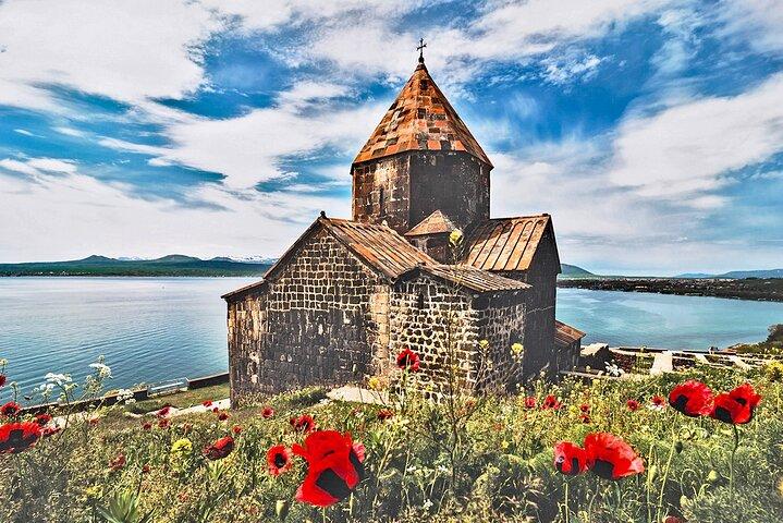 Group Tour: Lake Sevan & Sevanavank Monastery with Boat Trip