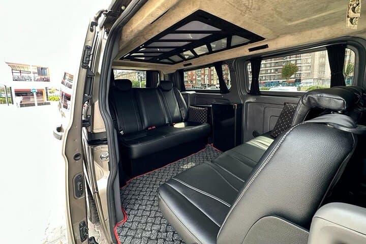 Istanbul Airport Private VIP Transfers Hotels and Cruise Port