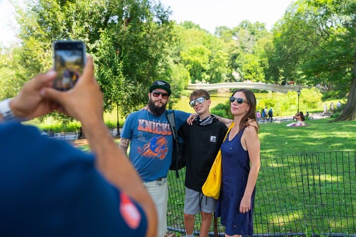 Central Park Pedicab Tour with Top of the Rock Access