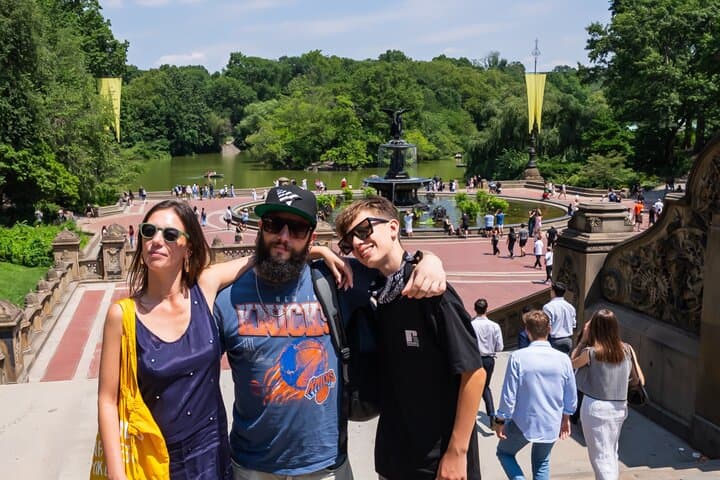 Central Park Pedicab Tour with Top of the Rock Access