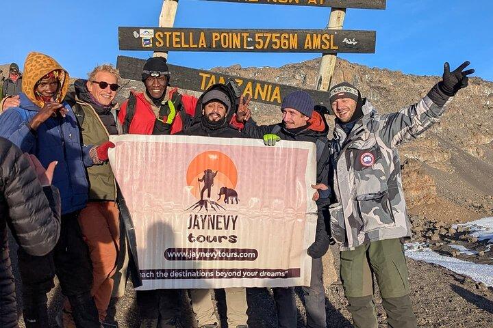 7 Day Mount Kilimanjaro via Lemosho Route