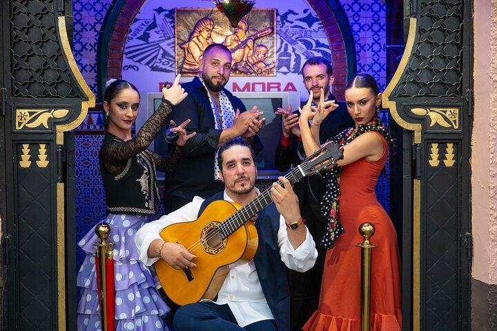 Flamenco Show at Tablao Albayzín Granada