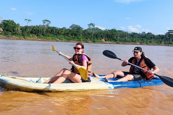 4 Day Tambopata Amazon Wildlife & Canopy Experience