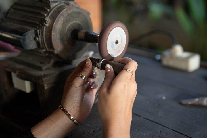Canggu Silver Jewelry Making Class: Create Unique Silver Jewelry