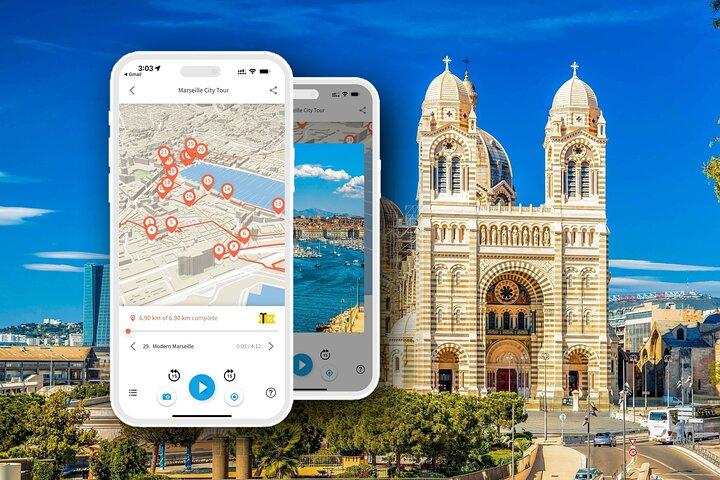 Marseille Walking Tour with Audioguide on Your Smartphone