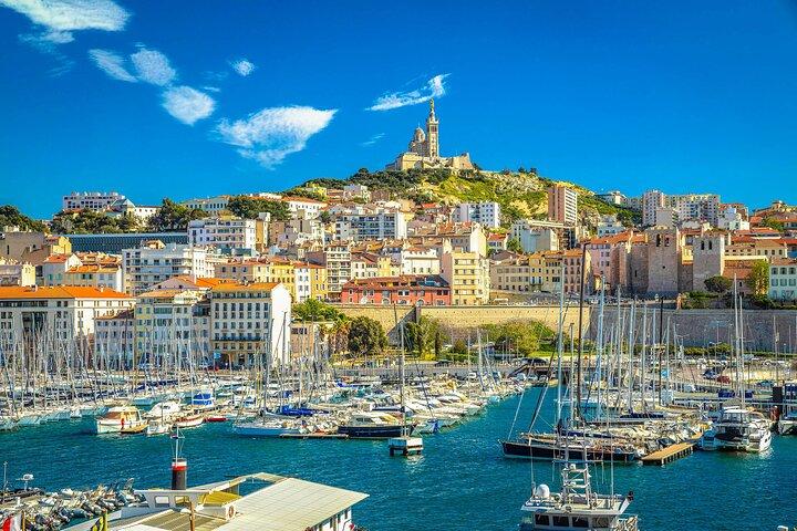 Marseille Walking Tour with Audioguide on Your Smartphone