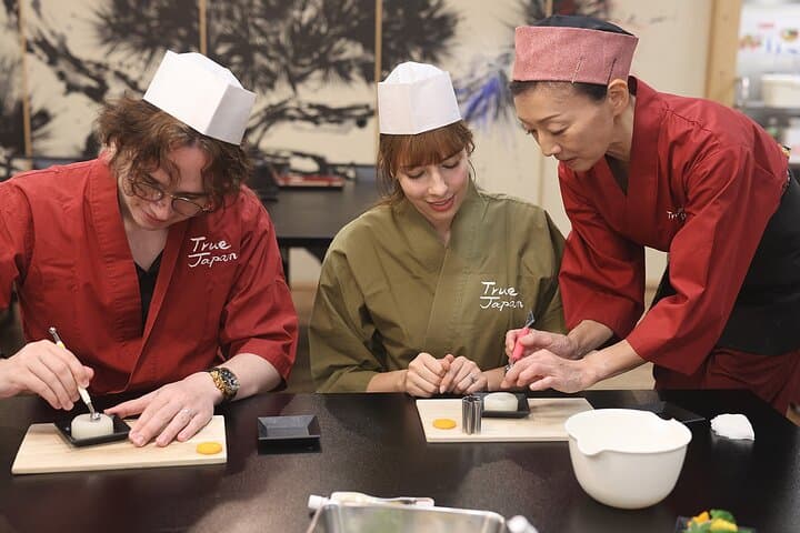 Zen Buddhist Vegetarian(Shojin Ryori): Cooking Experience
