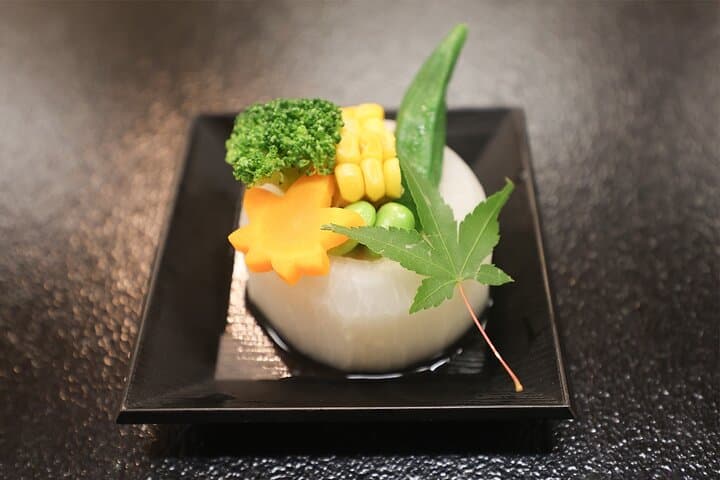 Zen Buddhist Vegetarian(Shojin Ryori): Cooking Experience